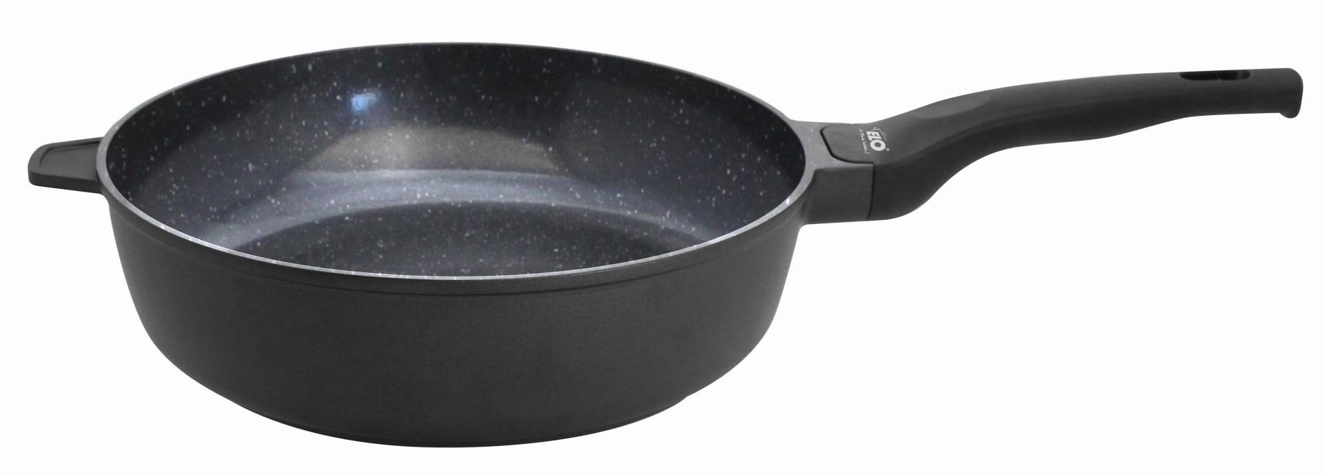 Elo Schmorpfanne "Siloncast Pfanne mit Gegengriff" Aluminiumguss 1 Stk. tlg. antihaftbeschichtet, hitzeisolierender Stiel, Gegengriff von Elo