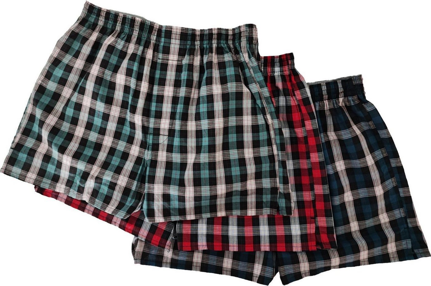 EloModa Boxershorts 3 Stück Herren Boxershorts Unterhosen Männer, M L XL 2XL 3XL 4XL (3-St) von EloModa