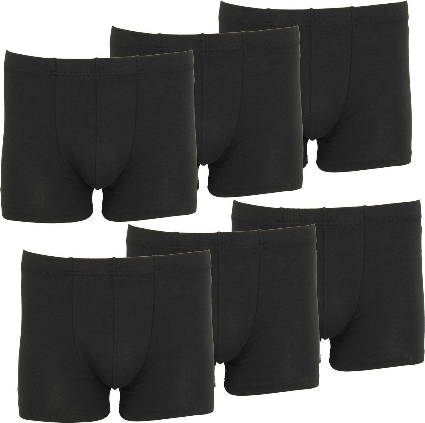 EloModa Boxershorts 6 - 12 Herren Boxershorts Unterwäsche Unterhosen Baumwolle, (6-St) 212 von EloModa