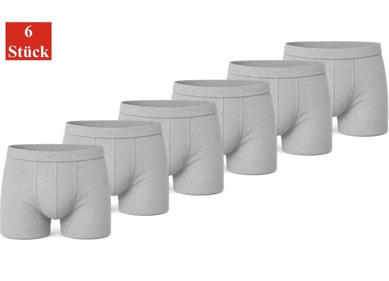 EloModa Boxershorts Herren Boxershorts Retroshorts Unterwäsche Unterhosen Baumwolle, Gr. (6-St) von EloModa