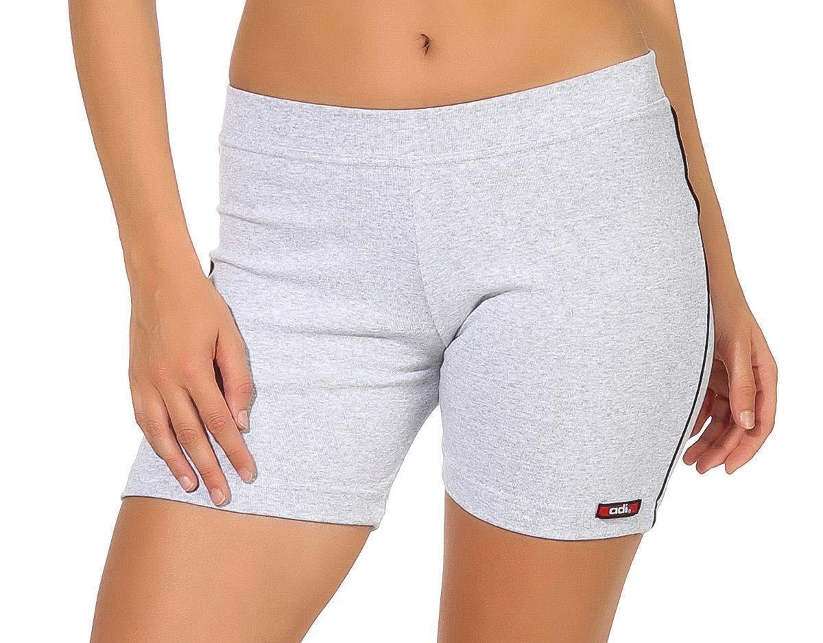 EloModa Jogginghose Damen Sport Shorts Hotpants kurz Baumwolle Radler Fitness, (1-tlg) von EloModa