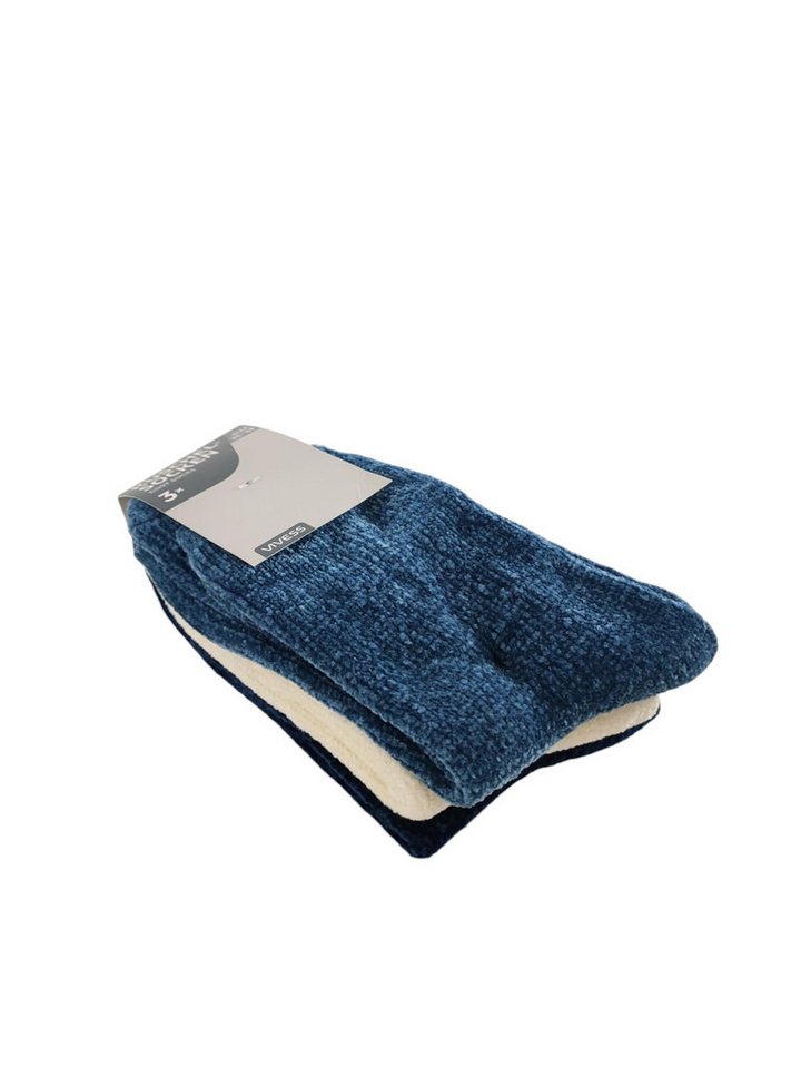 EloModa Kuschelsocken Damen 3 Paar Kuschelsocken Socke, Winter Warme, 35-38 39-42 (3-Paar) von EloModa