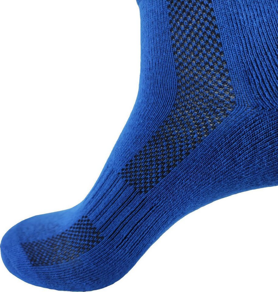 EloModa Sportsocken 12 Paar Sport Frottee Sneaker Socken Herren Damen Quarter Socks Kurzso (12-Paar) von EloModa