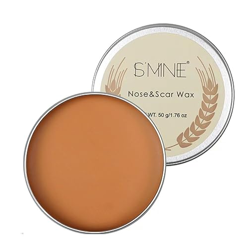 Elocoise Make-up Narben Wachs für Halloween Spezialeffekte Bühne Gefälschte Fake Wundhautwachs Körperbemalung Hautwachs (Skin color1) von Elocoise