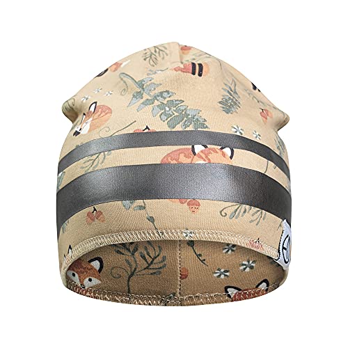 Elodie Details Jungen/Mädchen/Kinder Beanie Mütze 100% Oeko-Tex Modal/Baumwolle - Nordic Woodland 0-6M von Elodie Details
