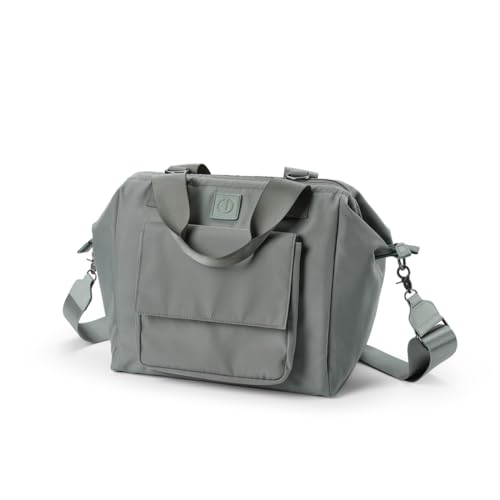 Elodie Details Wickeltasche mit breitem Rahmen - Hazy Jade von Elodie Details
