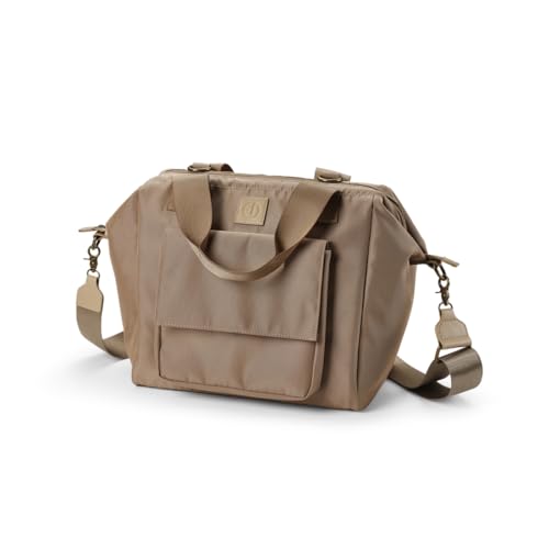 Elodie Details Wickeltasche mit breitem Rahmen - Pure Khaki von Elodie Details