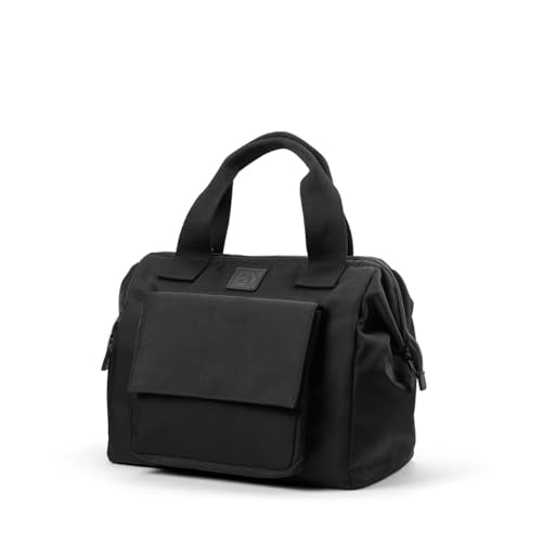 Elodie Details Wickeltasche mit breitem Rahmen - Black von Elodie Details