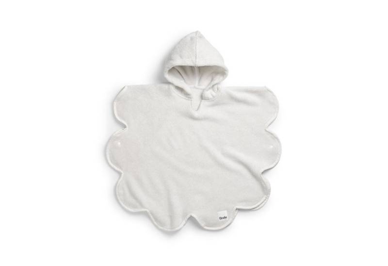 Elodie Badeponcho Badeponcho - Vanilla-White Shell, Obermaterial: 100% Baumwolle von Elodie