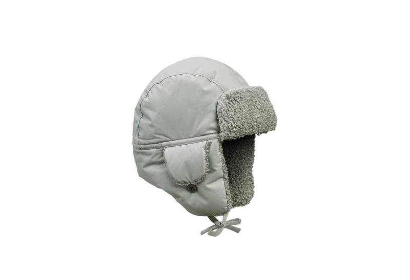 Elodie Ohrenmütze Elodie Details – Winter Babymütze gefüttert - Hazy Jade, Kopf 48-50cm (1-St) von Elodie