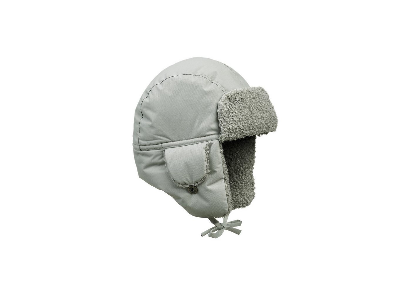 Elodie Ohrenmütze Elodie Details – Winter Babymütze gefüttert - Hazy Jade, Kopf 53-56cm (1-St) von Elodie