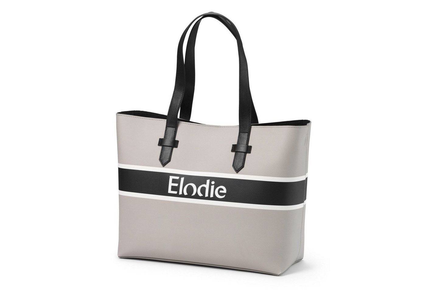 Elodie Wickeltasche Wickeltasche Saffiano Logo Tote von Elodie