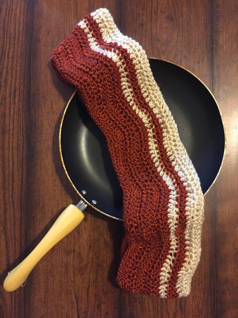 Speckschal, Gehäkelt von ElokintCreations