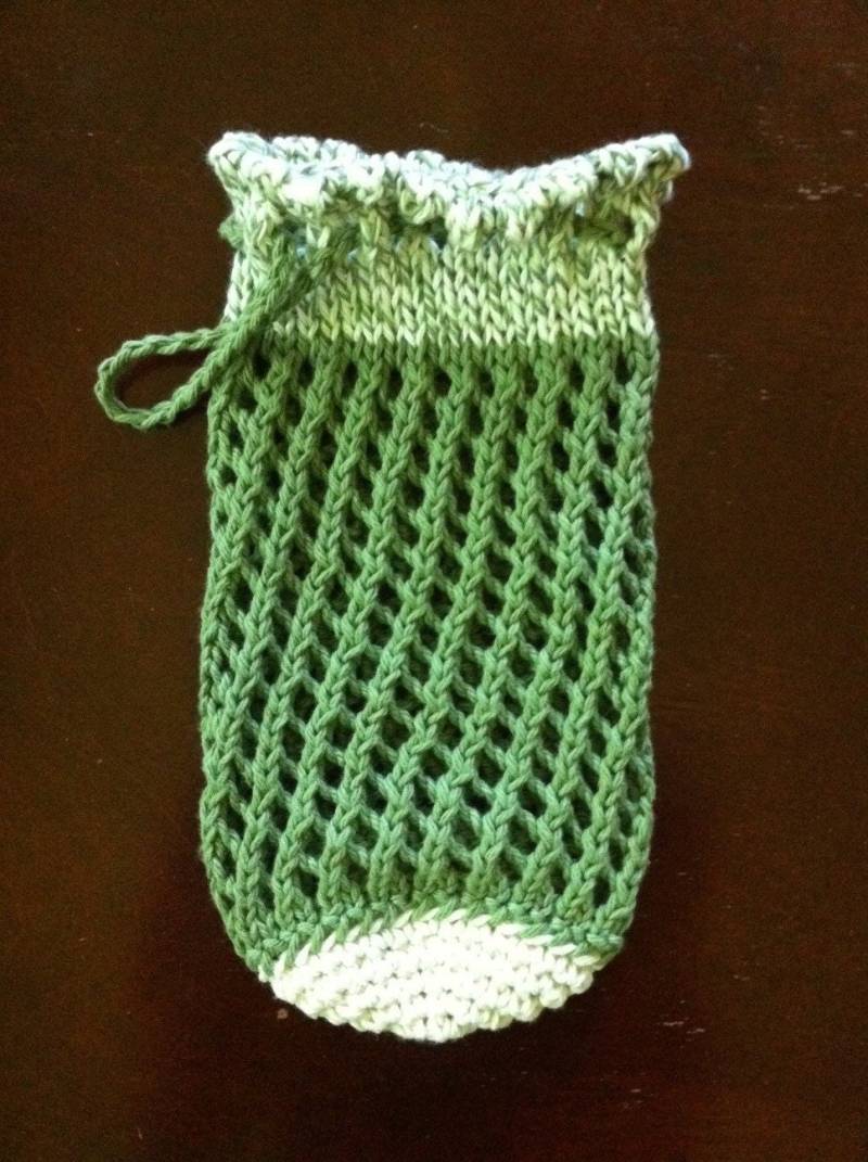 Wasserflaschenhalter, Mehrfarbig Gestrickt von ElokintCreations