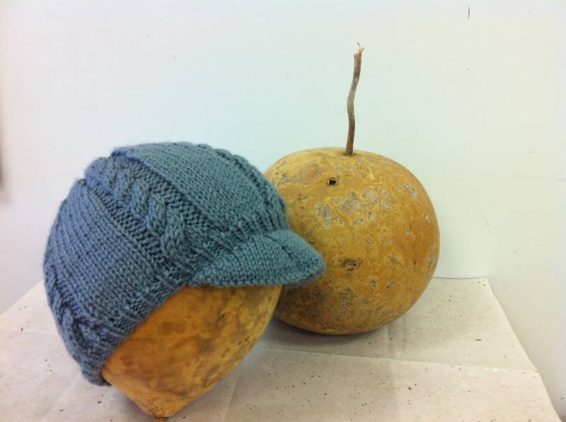 Zopfmütze, Gestrickt von ElokintCreations