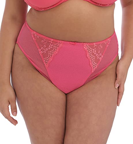 Elomi Damen Charley Waist High Cut Leg Brief Unterwäsche im Bikini-Stil, Honeysuckle (Geißblatt), XXL von Elomi