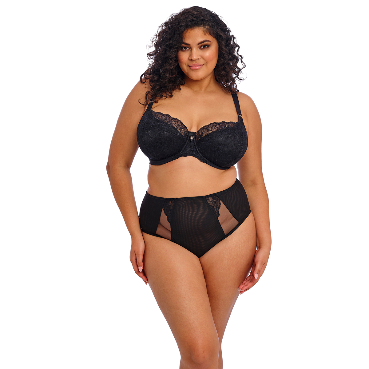 Elomi Brianna maxi Slip, Schwarz, Größe: L, Damen Elomi Brianna maxi Slip, Schwarz, Größe: L, Damen von Elomi