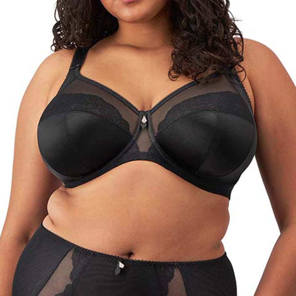 Elomi Cate Allure BH mit Bügel, Schwarz, Größe: 90N, Damen von Elomi