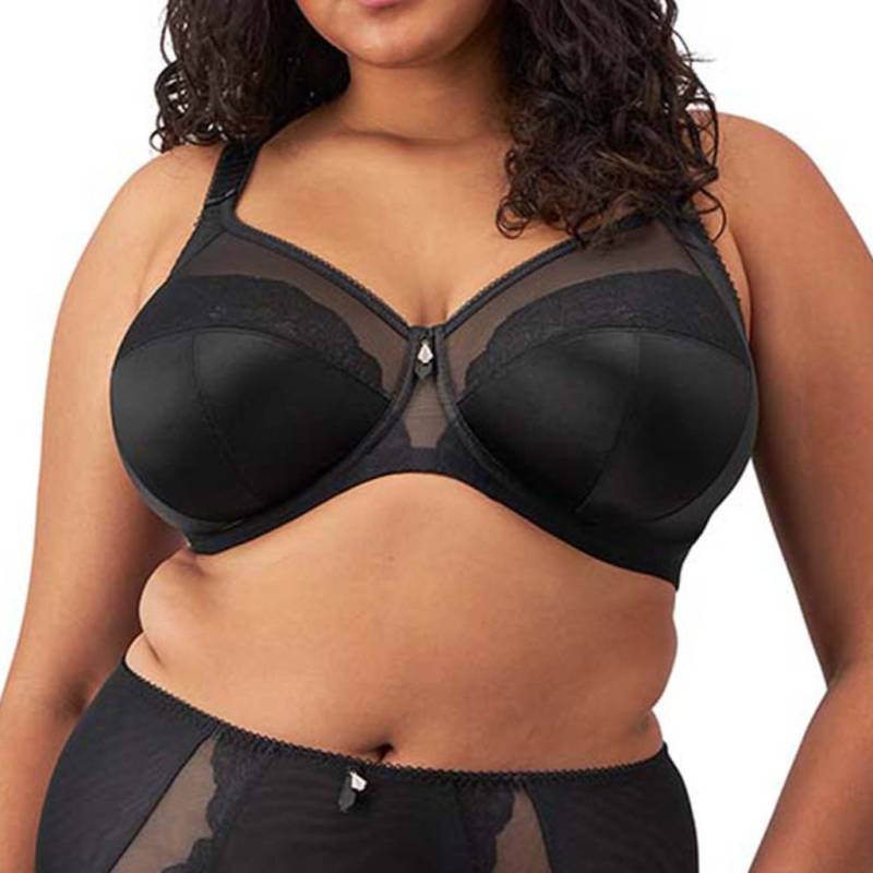 Elomi Cate Allure BH mit Bügel, Schwarz, Größe: 95F, Damen von Elomi
