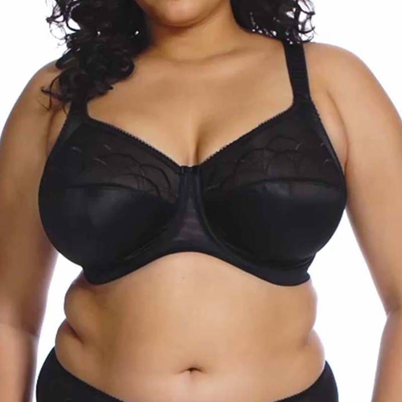 Elomi Cate BH mit Bügel, Schwarz, Größe: 75F, Damen von Elomi