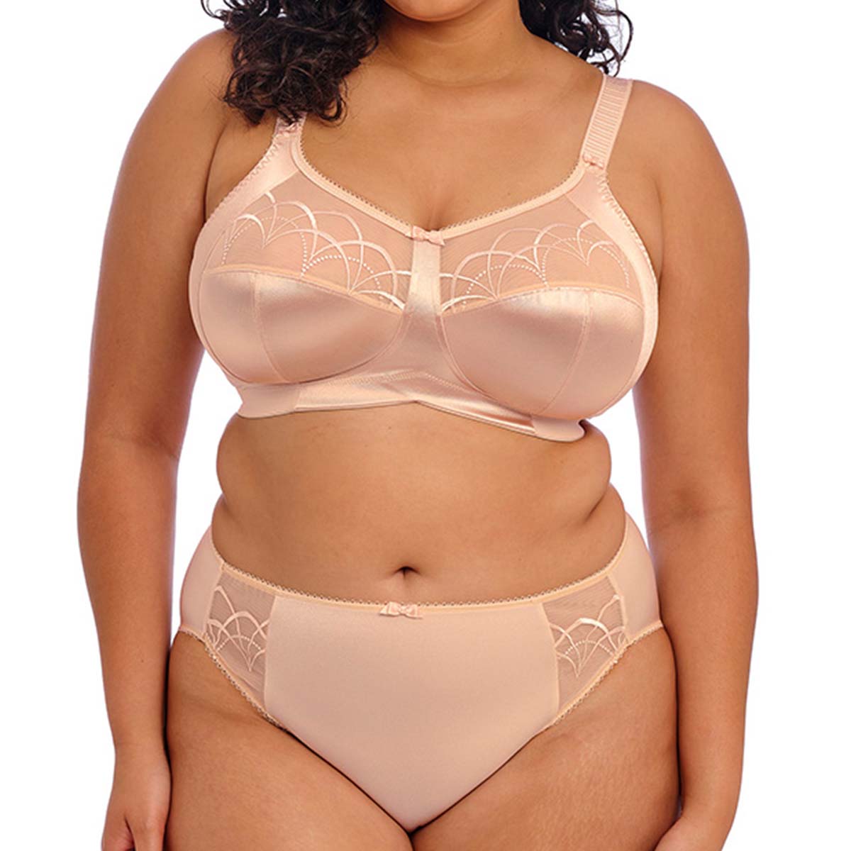 Elomi Cate BH ohne Bügel, Rosa, Größe: 95E, Damen von Elomi