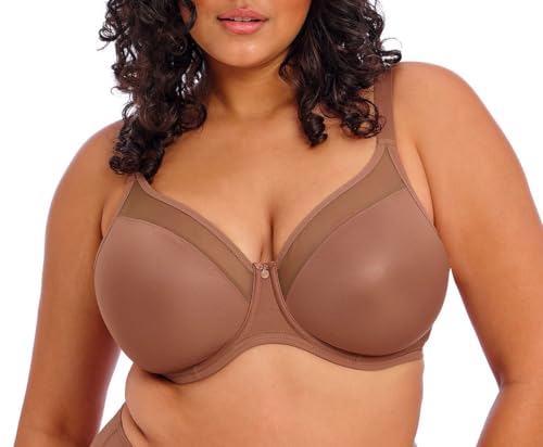 Elomi Damen Women's Plus Size Smooth Underwire Molded Bra BH mit voller Abdeckung, Undurchsichtige, Nelke, 95G von Elomi