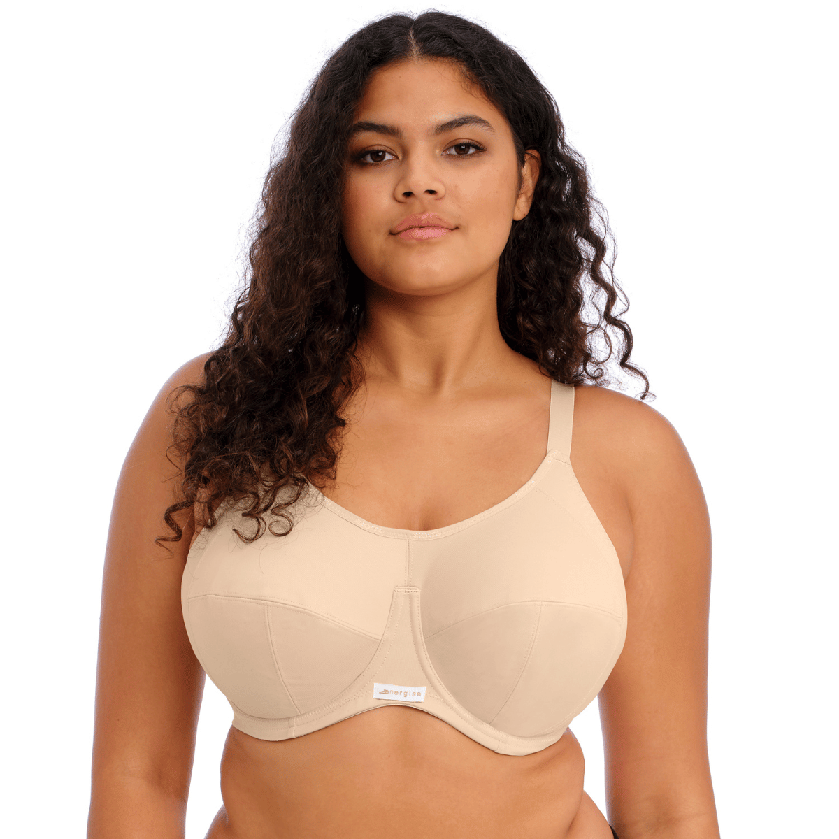Elomi Energise Sport BH, Nude, Größe: 85F, Damen Elomi Energise Sport BH, Nude, Größe: 85F, Damen von Elomi