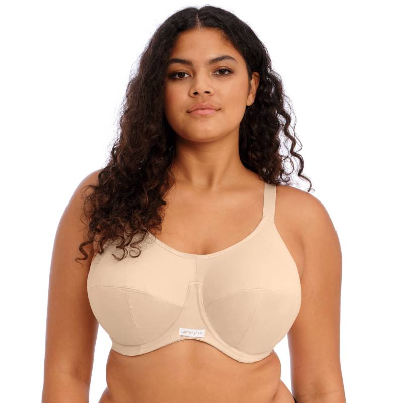 Elomi Energise Sport BH, Nude, Größe: 85J, Damen von Elomi