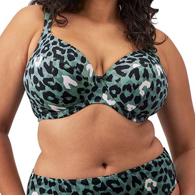 Elomi Jungle Bay Bikinioberteil mit Bügel, Multi, Größe: 90I, Damen von Elomi