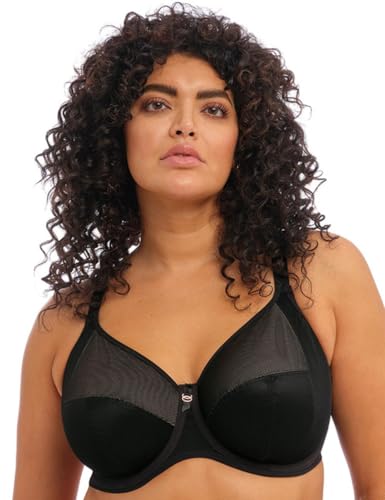 Elomi Kintai Bügel-Vollschalen-BH (42G, Schwarz), Schwarz , 95G von Elomi
