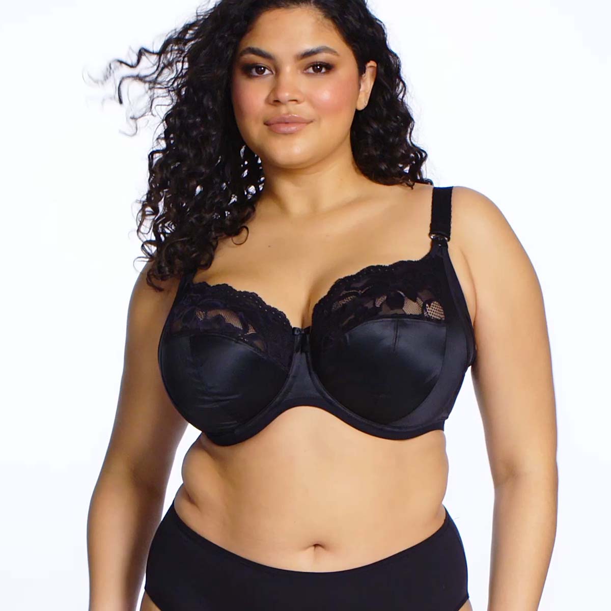 Elomi Molly Still BH, Schwarz, Größe: 75I, Damen von Elomi