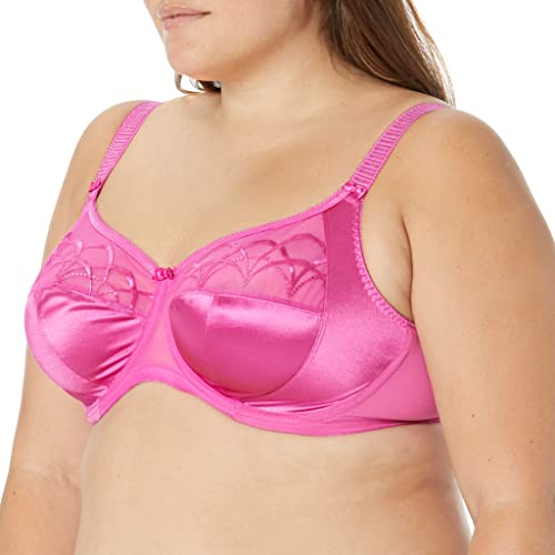 Elomi Women's Plus Size Cate Underwire Full Cup Banded Bra, Camelia, 38GG Elomi Women's Plus Size Cate Underwire Full Cup Banded Bra, Camelia, 38GG von Elomi