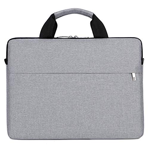 Elonglin Schutzhülle kompatibel mit iPad und Laptop, Handtuch, PC, Ultrabook, wasserdichte Tasche, kompatibel mit MacBook Air/Pro für 14 Zoll MacBook Pro/Surface Pro/Surface Laptop Grau von Elonglin