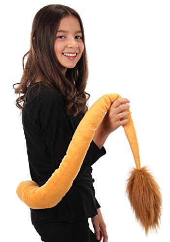 Elope Deluxe Lion Plush Tail Standard von Elope