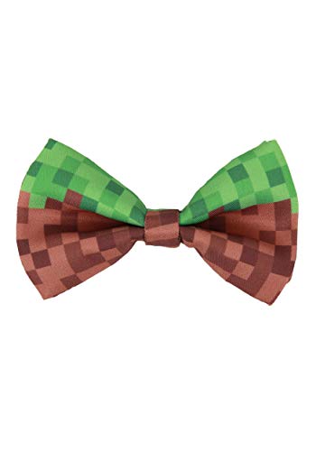 Elope Pixel Brick Bow Tie Green/Brown Standard von Elope