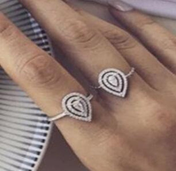 Tear Drop, Armband Ring Tear Drop, Armband Ring von EloraApparel