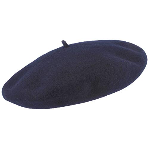 Elosegui Original spanische Baskenmütze Barett Made IN Spain 100% Merino-Wolle mit 13‘‘ breitem Teller Blau Elosegui Original spanische Baskenmütze Barett Made IN Spain 100% Merino-Wolle mit 13‘‘ breitem Teller Blau von Elosegui