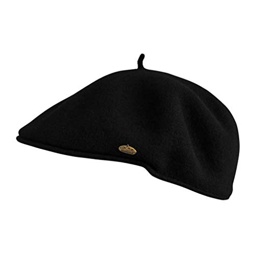 Elosegui Vasca Pirineos 100 % Merinowolle wasserabweisend Teflon, Schwarz , 58 von Elosegui