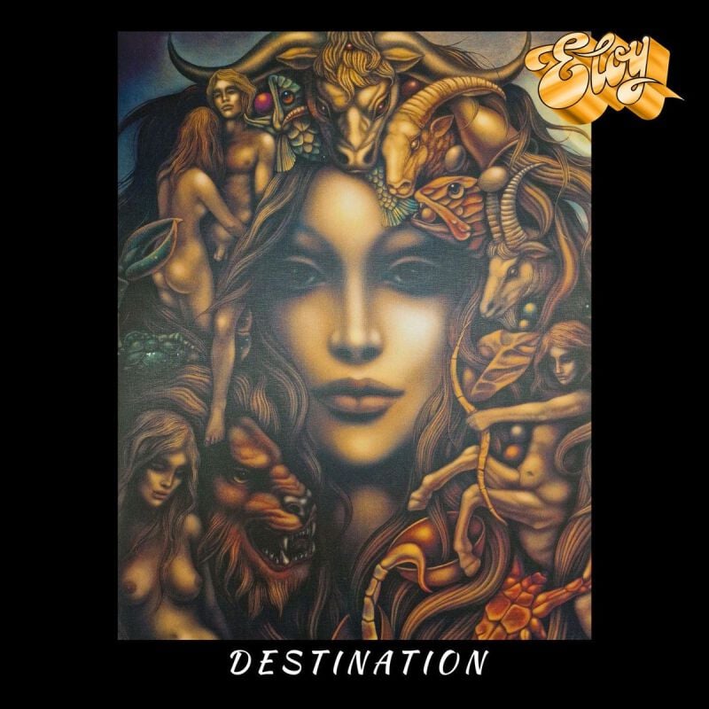Eloy Destination CD multicolor von Eloy
