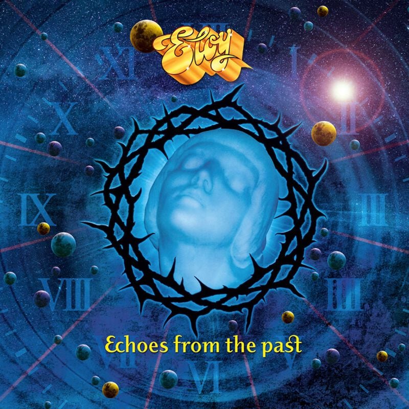 Eloy Echoes from the past CD multicolor von Eloy