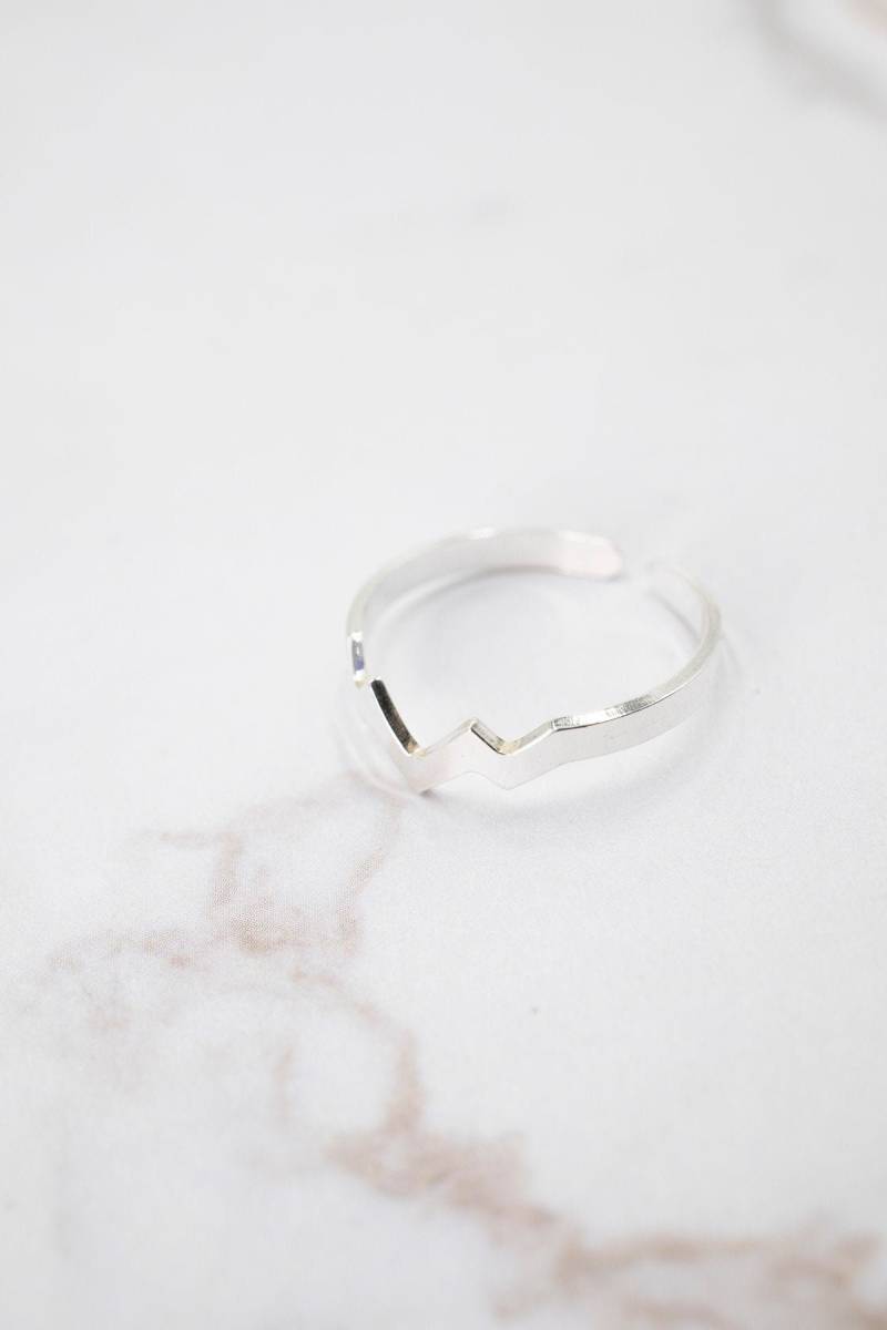Silber Ring. Ray. Sterling Silber 925. Flexibler Silberne Handgearbeitete Ringe Silber Ring. Ray. Sterling Silber 925. Flexibler Silberne Handgearbeitete Ringe von Elpezdorado