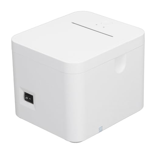 Elprico Bluetooth-Belegdrucker, Tragbarer Thermo-Belegdrucker für den Einzelhandel in Kleinen Unternehmen, 58-mm-Belegdrucker, Kompatibel mit Windows, IOS, Linux und Android Elprico Bluetooth-Belegdrucker, Tragbarer Thermo-Belegdrucker für den Einzelhandel in Kleinen Unternehmen, 58-mm-Belegdrucker, Kompatibel mit Windows, IOS, Linux und Android von Elprico