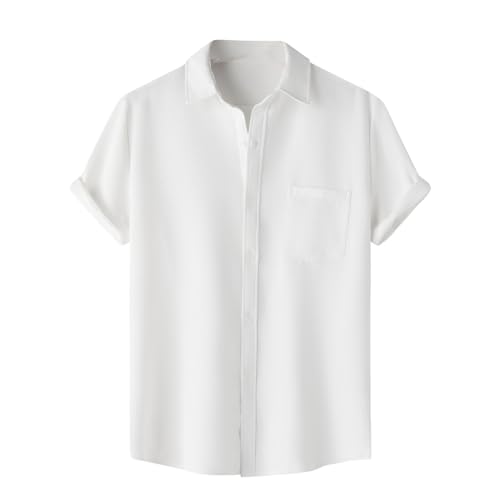Sommerhemd Herren Kurzarm Business Freizeithemd 2025 Hemd Button Down Shirt Lässiges Hawaii Tshirt Stretch Männer Sportshirt Atmungsaktiv Basic Passform Laufshirt Lose Outdoorshirt Sommerhemd Herren Kurzarm Business Freizeithemd 2025 Hemd Button Down Shirt Lässiges Hawaii Tshirt Stretch Männer Sportshirt Atmungsaktiv Basic Passform Laufshirt Lose Outdoorshirt von Elsa Keith