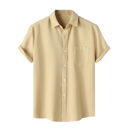 Sommerhemd Herren Kurzarm Business Freizeithemd 2025 Hemd Button Down Shirt Lässiges Hawaii Tshirt Stretch Männer Sportshirt Atmungsaktiv Basic Passform Laufshirt Lose Outdoorshirt Sommerhemd Herren Kurzarm Business Freizeithemd 2025 Hemd Button Down Shirt Lässiges Hawaii Tshirt Stretch Männer Sportshirt Atmungsaktiv Basic Passform Laufshirt Lose Outdoorshirt von Elsa Keith