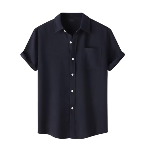 Sommerhemd Herren Kurzarm Business Freizeithemd 2025 Hemd Button Down Shirt Lässiges Hawaii Tshirt Stretch Männer Sportshirt Atmungsaktiv Basic Passform Laufshirt Lose Outdoorshirt Sommerhemd Herren Kurzarm Business Freizeithemd 2025 Hemd Button Down Shirt Lässiges Hawaii Tshirt Stretch Männer Sportshirt Atmungsaktiv Basic Passform Laufshirt Lose Outdoorshirt von Elsa Keith