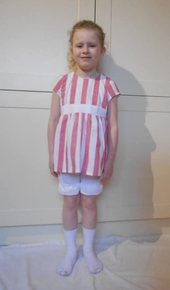 Auf Lager Milly Molly Mandy Kleid Und Pumphose von ElsaEmporium