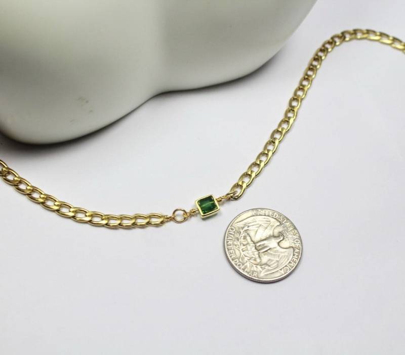 Personalisierte Birthstone Halskette, Mini Geburtsstein Schmuck, Boyfriend Geburtstag Halskette. Benutzerdefinierte Geschenk. Oma Mütter Schmuck Personalisierte Birthstone Halskette, Mini Geburtsstein Schmuck, Boyfriend Geburtstag Halskette. Benutzerdefinierte Geschenk. Oma Mütter Schmuck von ElseCreation