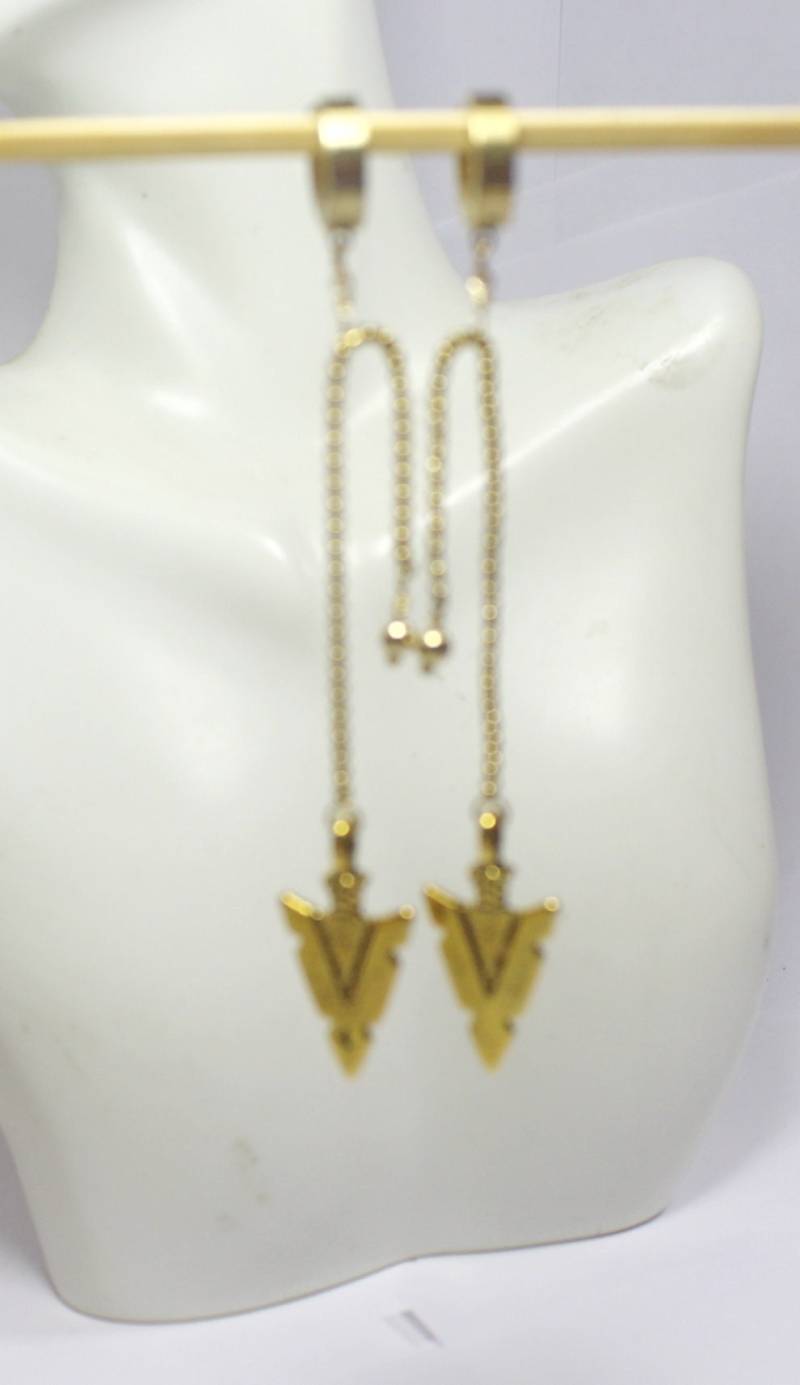 Pfeil Ohrringe Für Männer.große Ohrringe. Gold Für Freund. Hängeohrringe Bräutigam. Bruder Geschenk Beste Freundin Arrow Pfeil Ohrringe Für Männer.große Ohrringe. Gold Für Freund. Hängeohrringe Bräutigam. Bruder Geschenk Beste Freundin Arrow von ElseCreation