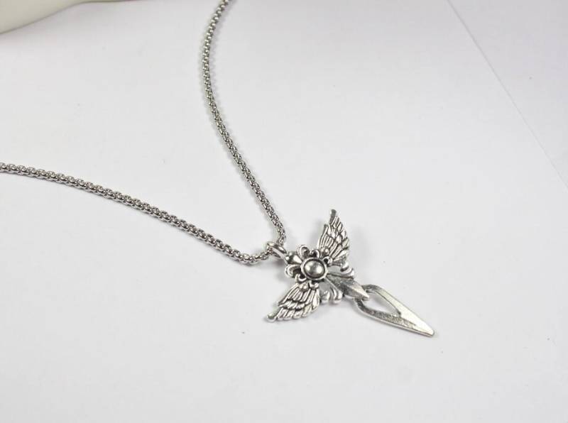 Silber Engelsflügel Halskette Für Ihn.silber Schmuck.kreuz Gott Bruder. Taufkette Ihn. Silberner Winkelflügel Silber Engelsflügel Halskette Für Ihn.silber Schmuck.kreuz Gott Bruder. Taufkette Ihn. Silberner Winkelflügel von ElseCreation