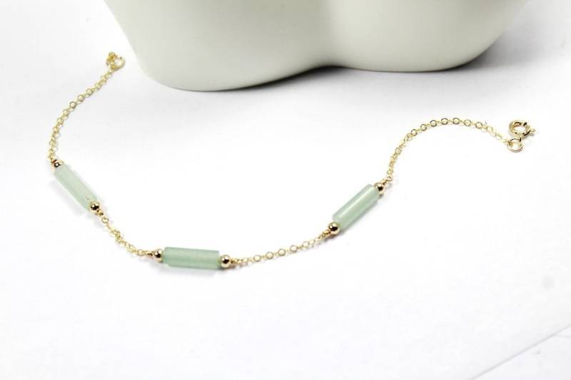 Aventin-Edelstein-Armband, Heilstein-Armband, Edelstein-Armband, Armband Tranquility, Armband Emotionales Gleichgewicht, Armband Wohlstand von ElseDesigns